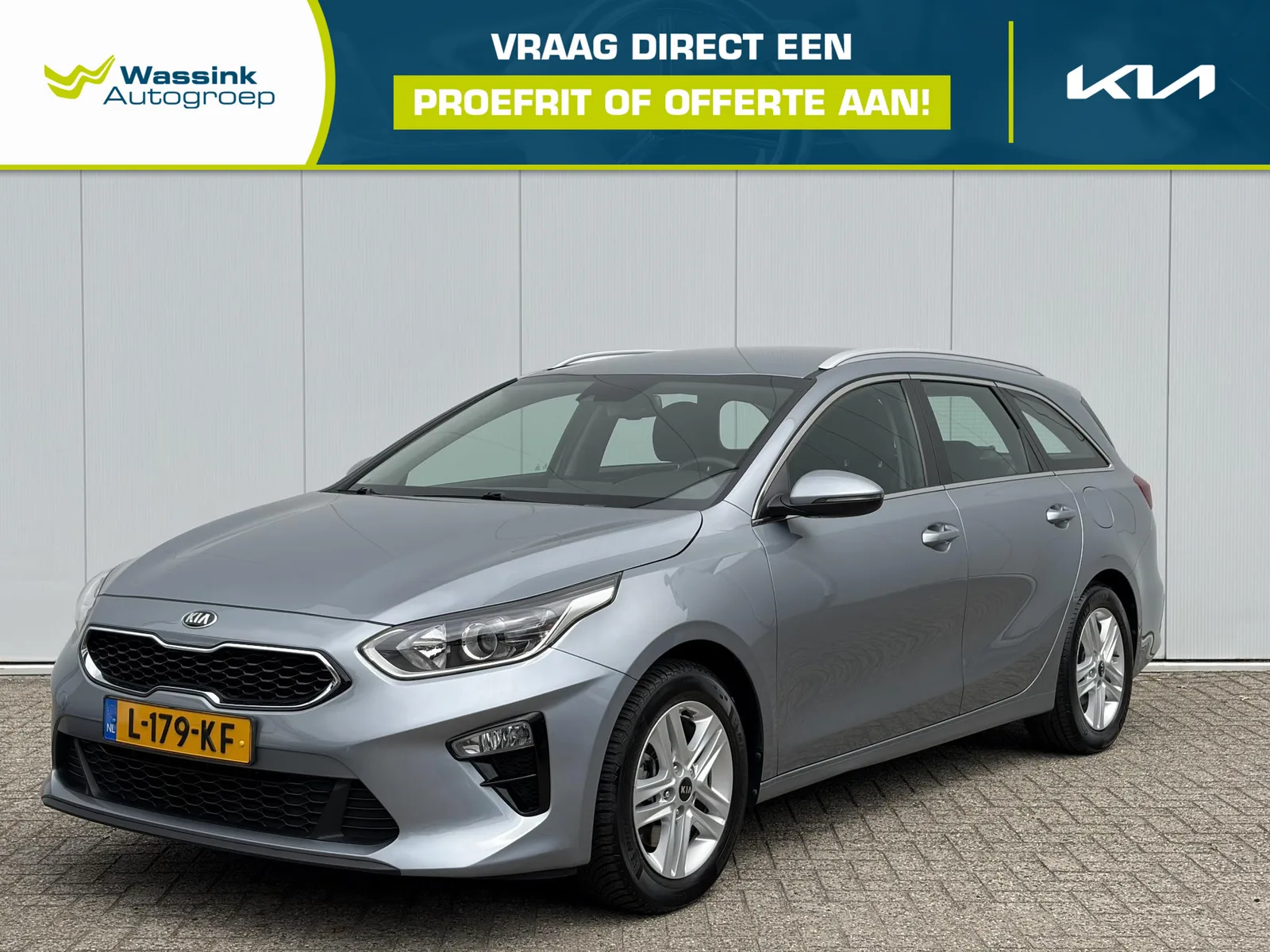 Kia Ceed Sportswagon (2021) — foto 1