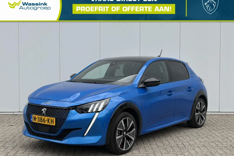 Peugeot e-208 (2021)