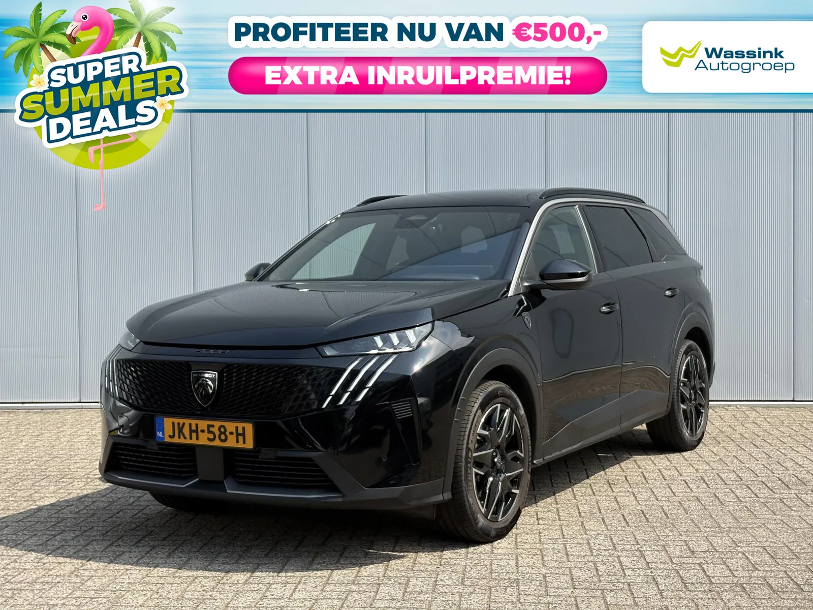 Peugeot 5008 (2025) — foto 1