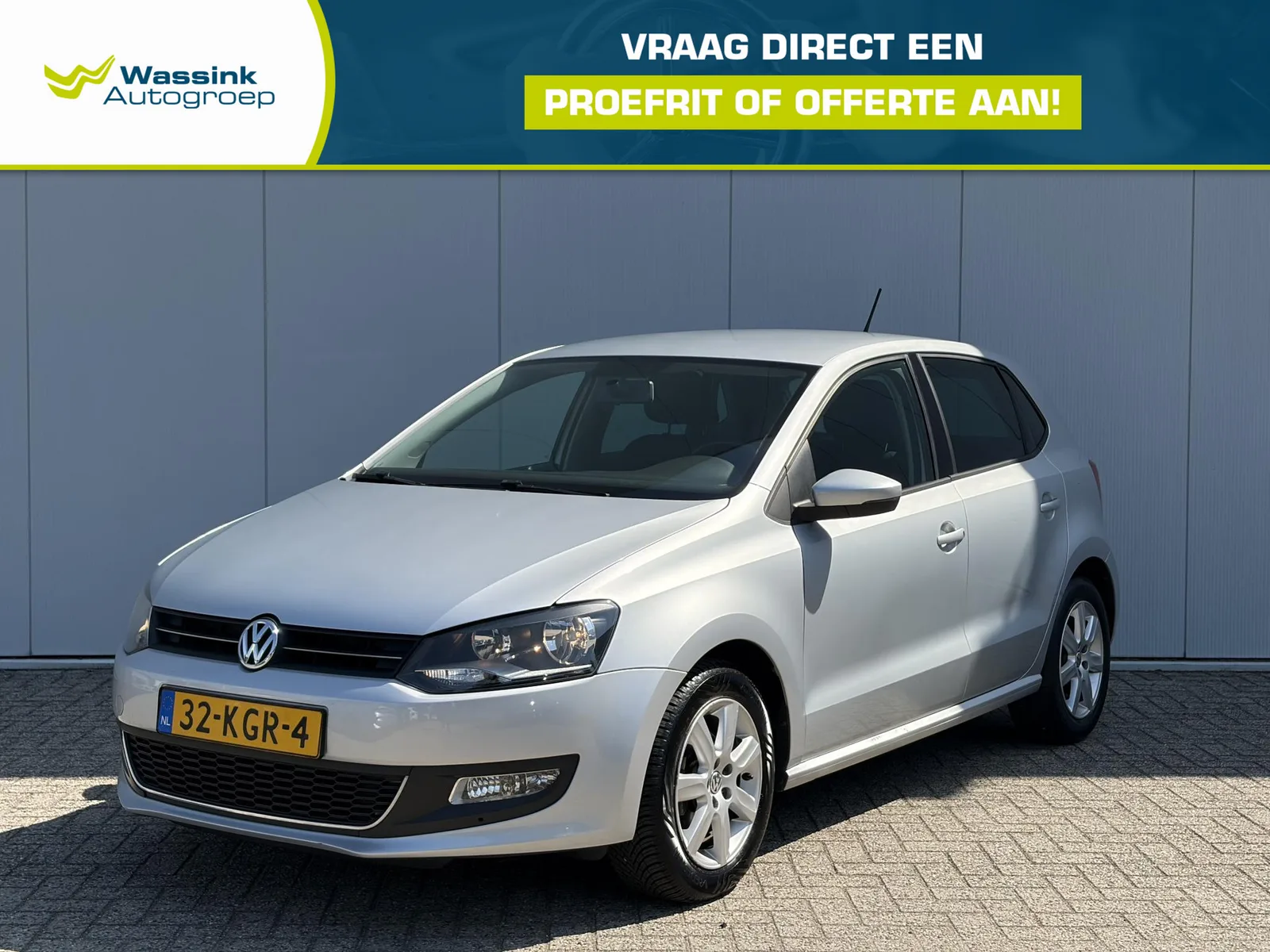 Volkswagen Polo (2009) — foto 1
