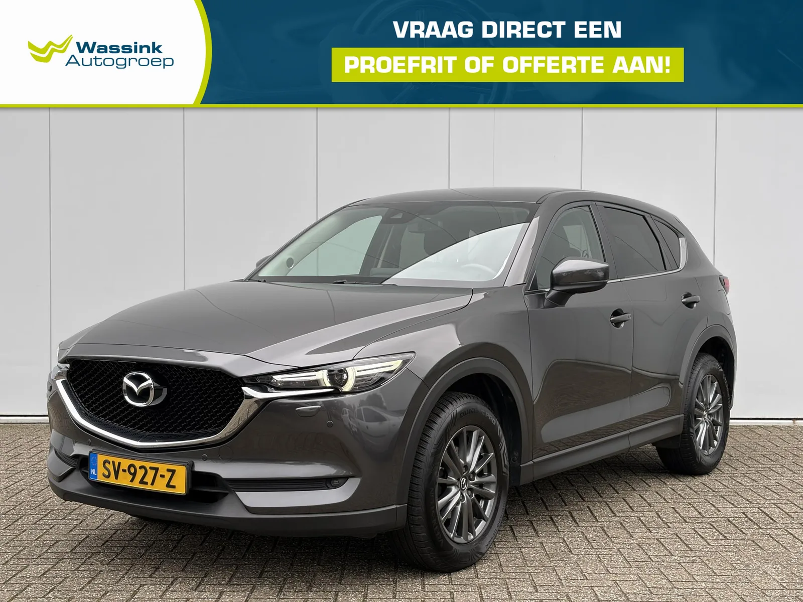 Mazda CX-5 (2018) — foto 1