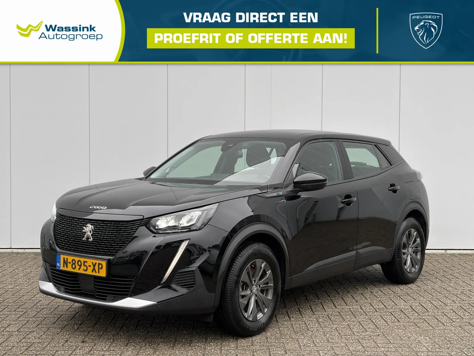 Peugeot e-2008 (2022) — foto 1