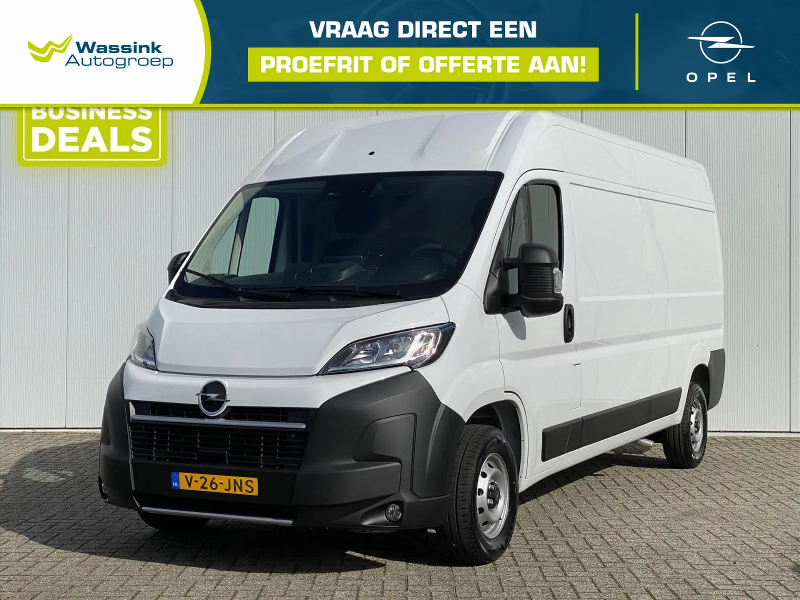 Opel Movano (2024) — foto 1