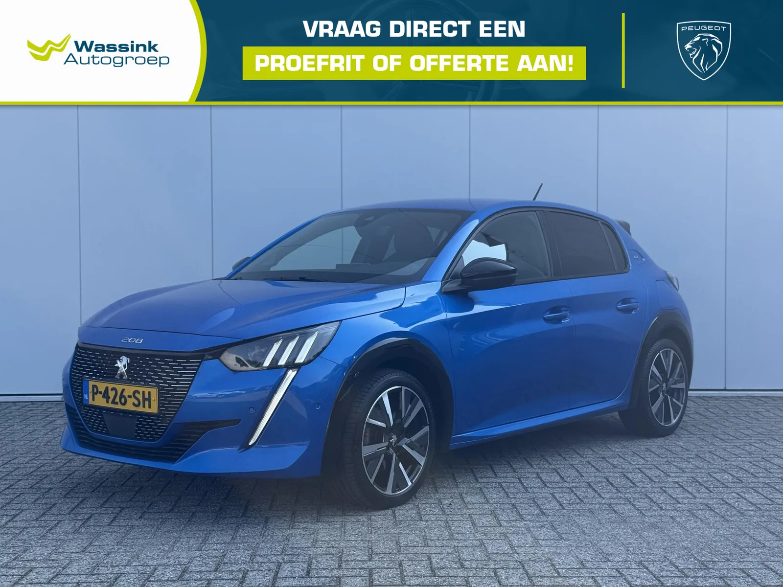 Peugeot 208 (2022) — foto 1