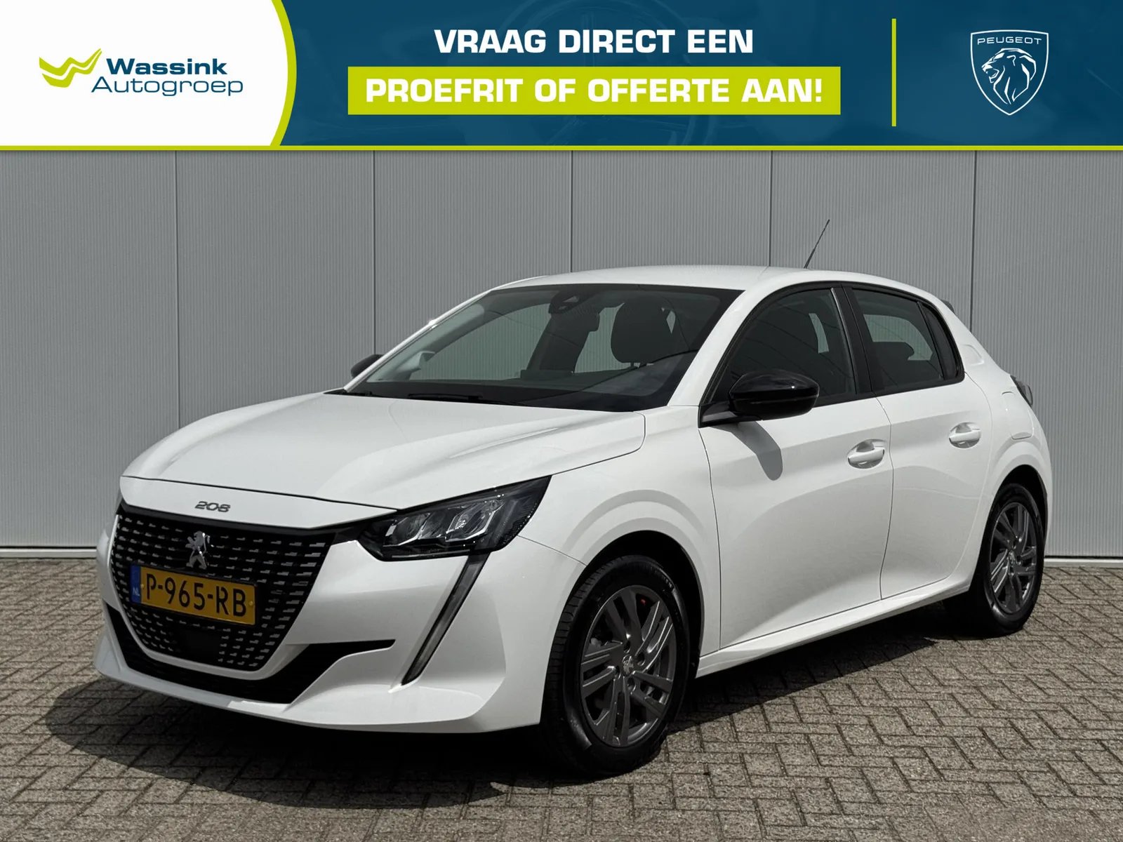 Peugeot 208 (2022) — foto 1