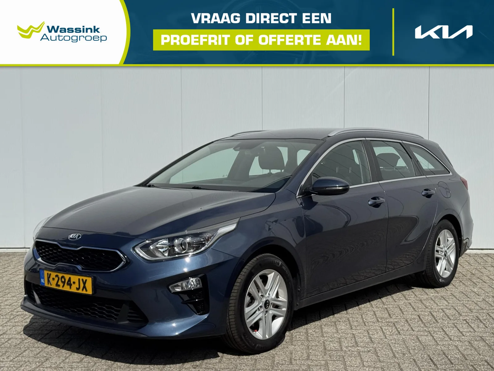 Kia Ceed Sportswagon (2021) — foto 1