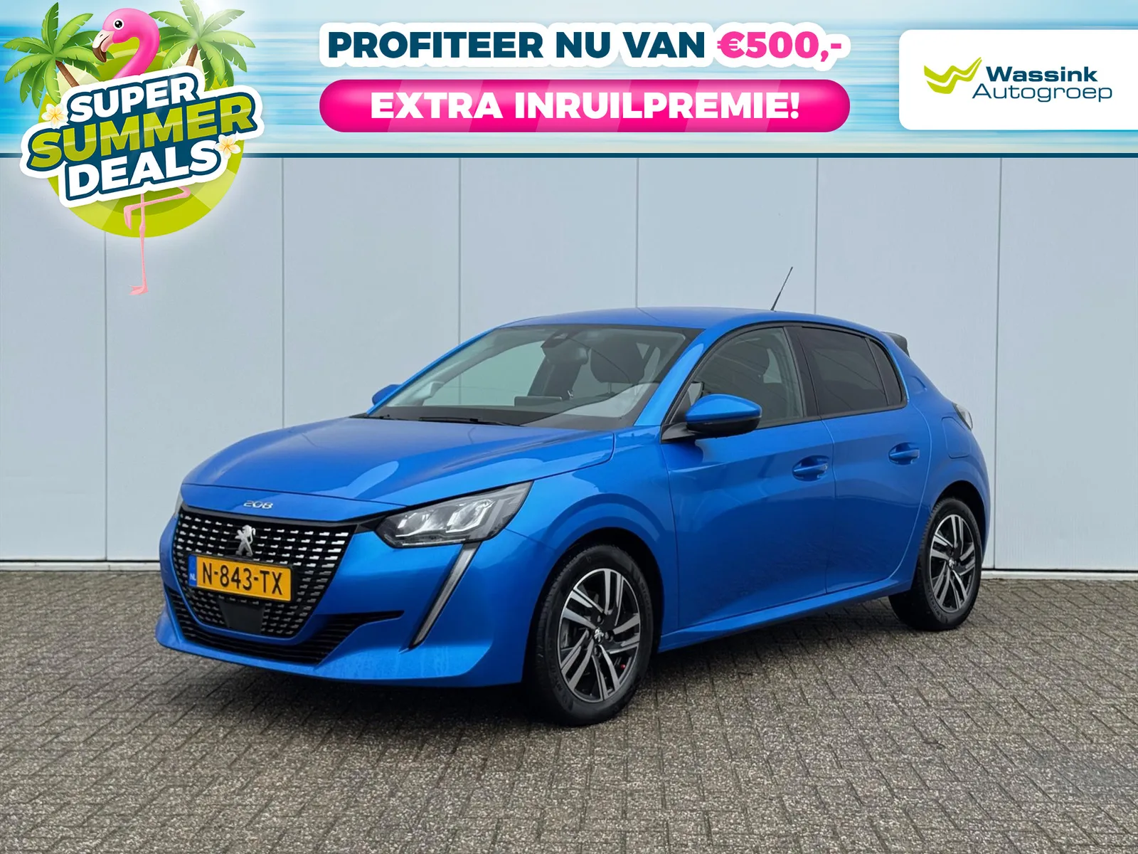 Peugeot 208 (2022) — foto 1