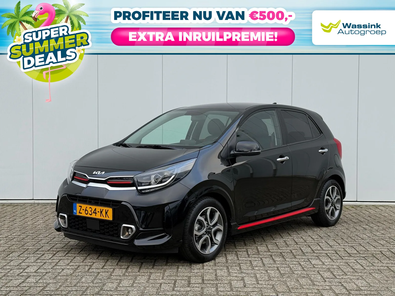 Kia Picanto (2024) — foto 1