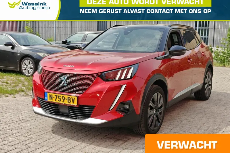 Peugeot e-2008 (2021)