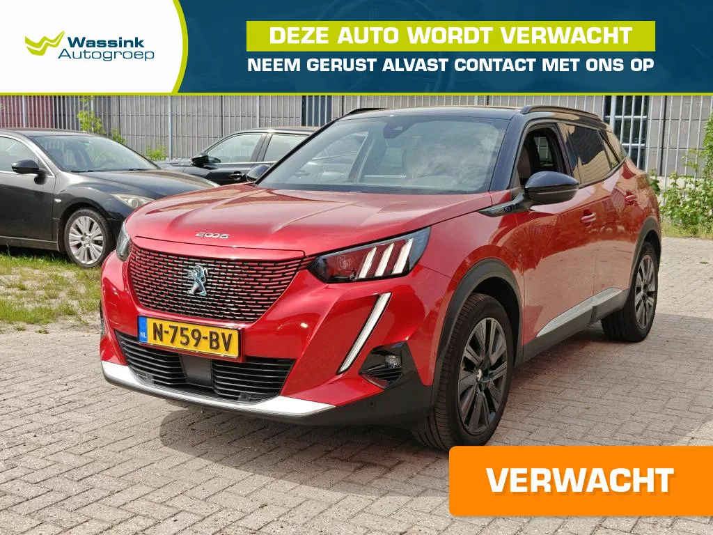 Peugeot e-2008 (2021) — foto 1