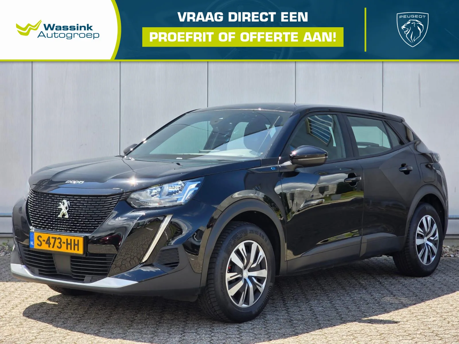 Peugeot e-2008 (2023) — foto 1