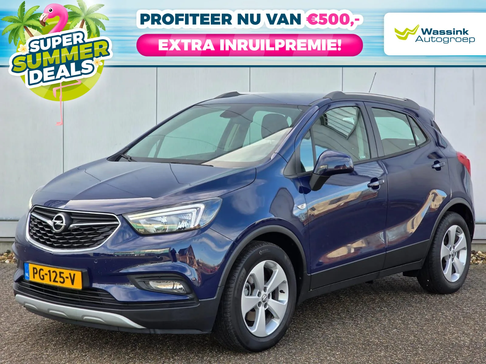 Opel Mokka (2017) — foto 1