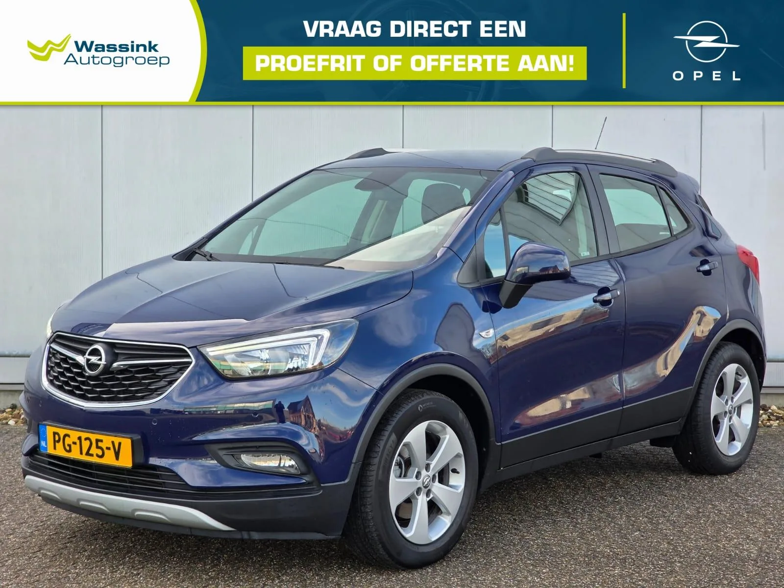 Opel Mokka (2017) — foto 1