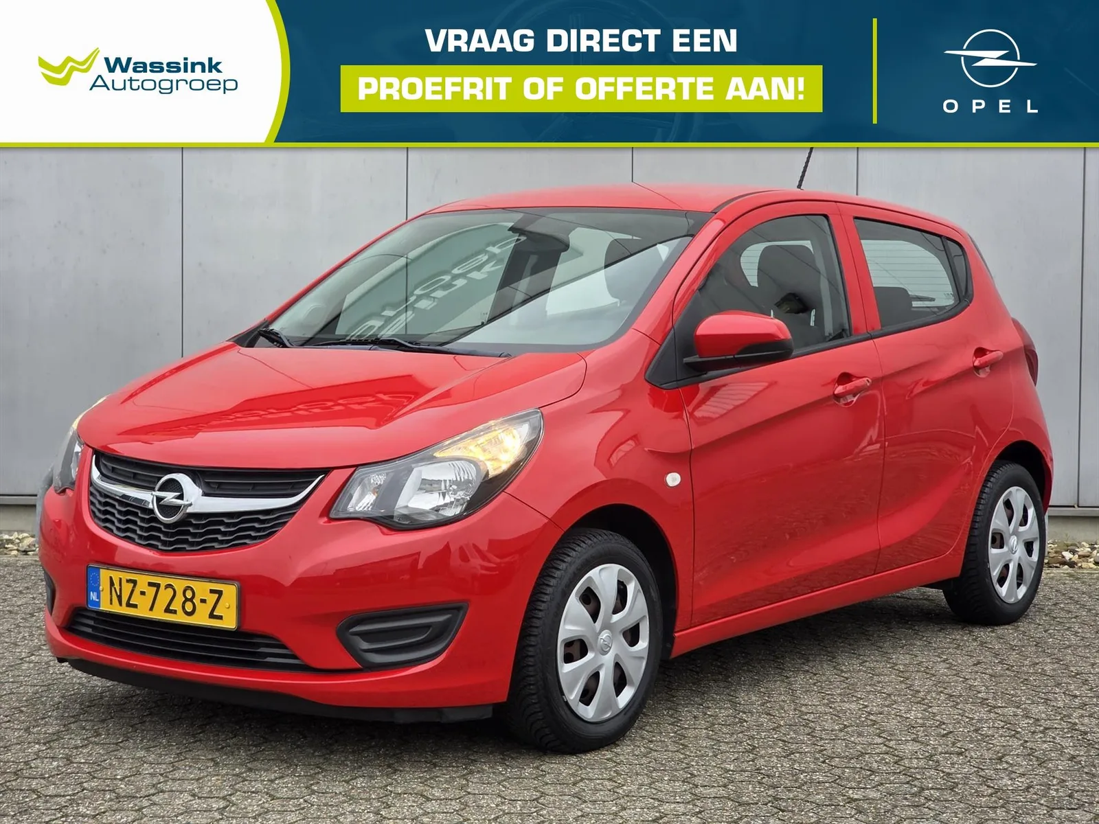 Opel Karl (2017) — foto 1