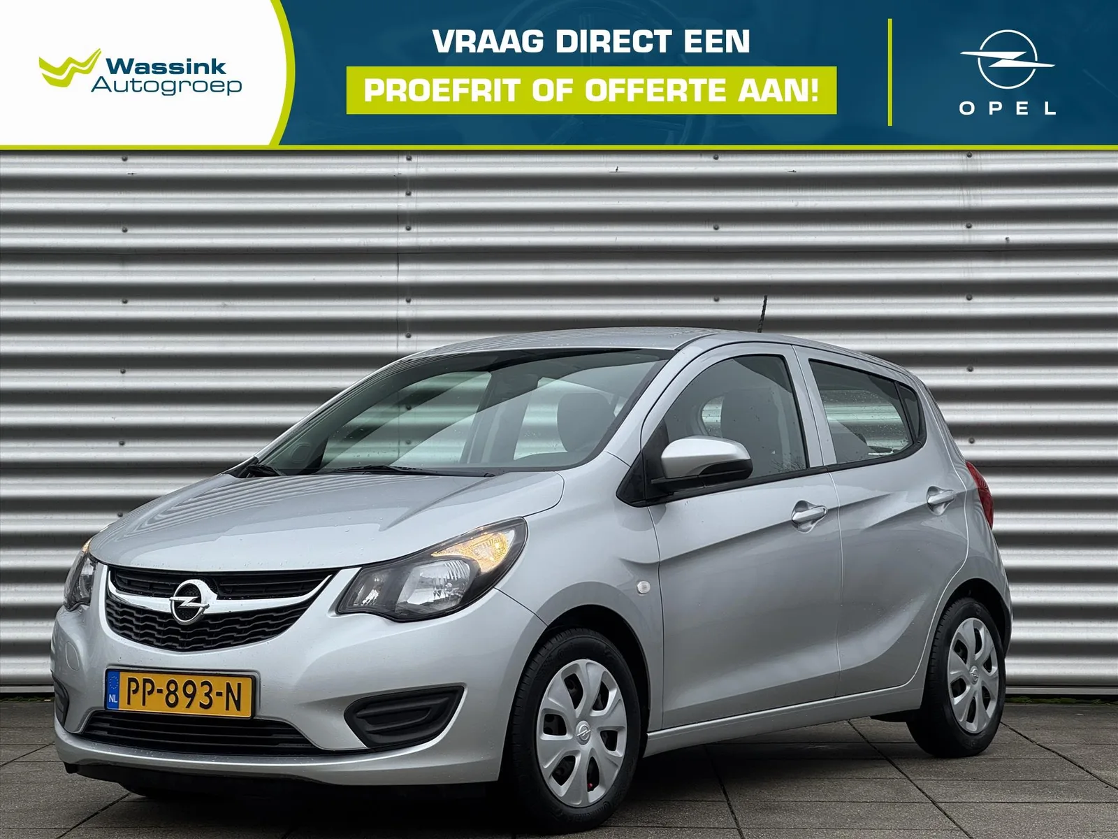 Opel Karl (2017) — foto 1
