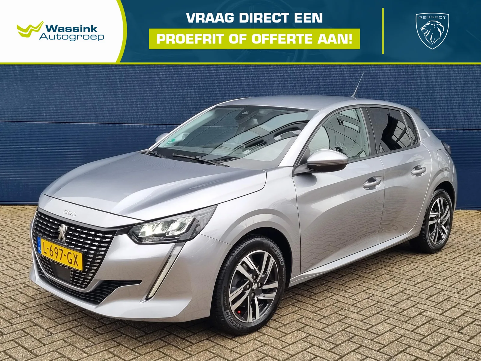Peugeot 208 (2021) — foto 1
