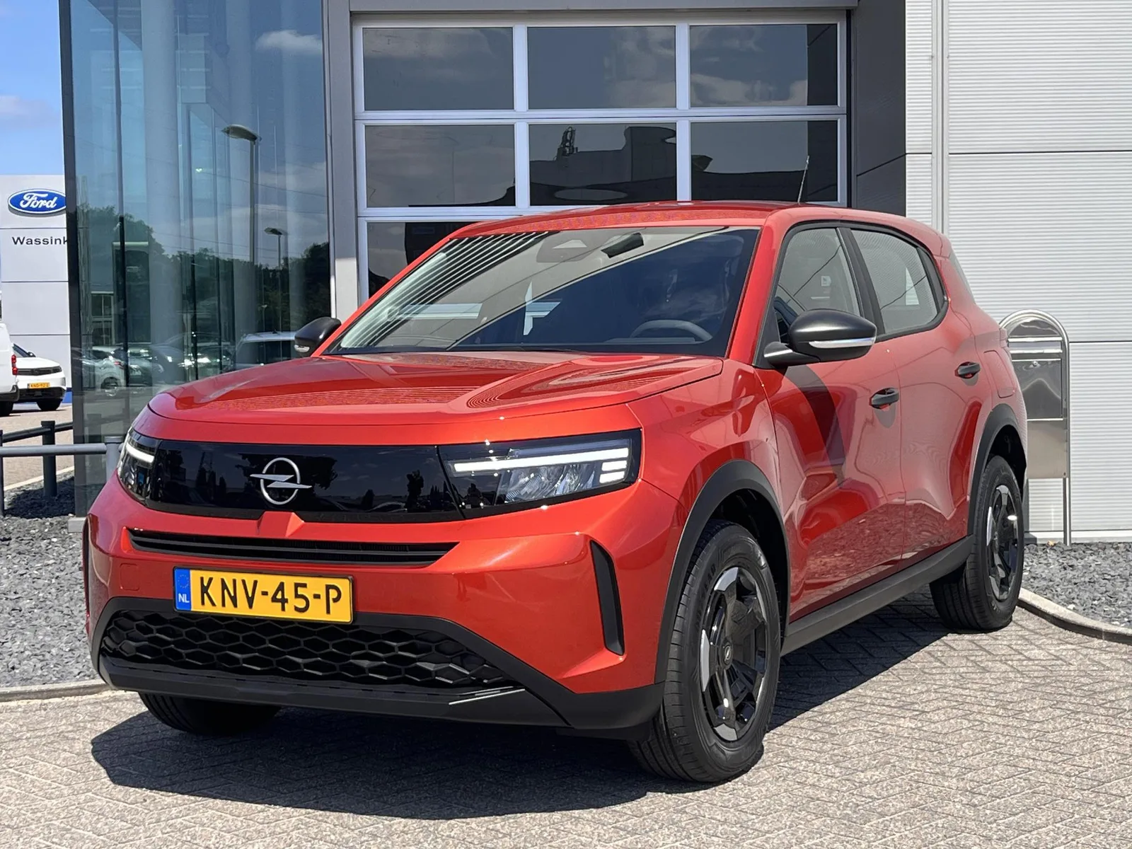 Opel Frontera (2026) — foto 1