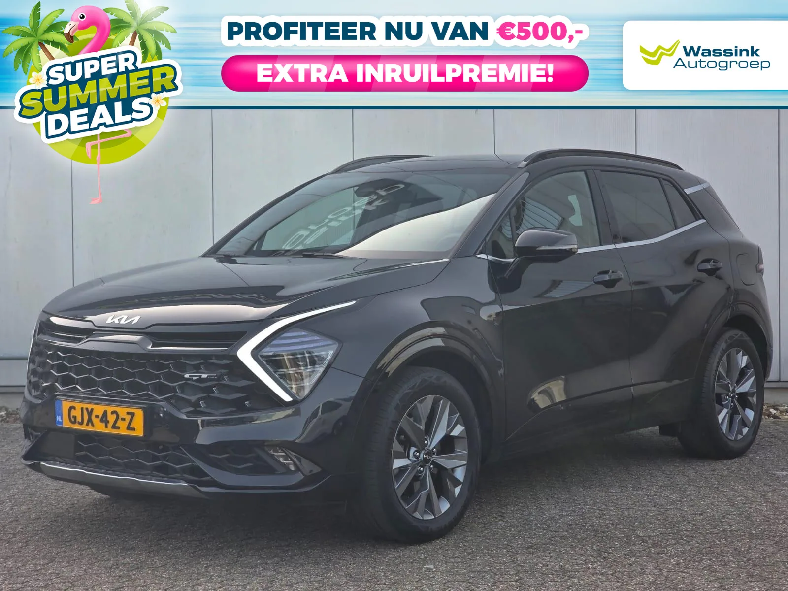 Kia Sportage (2024) — foto 1