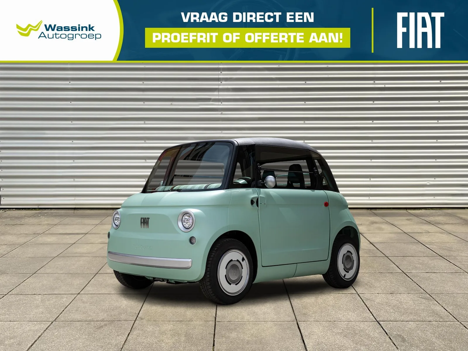 Fiat Topolino (2024) — foto 1