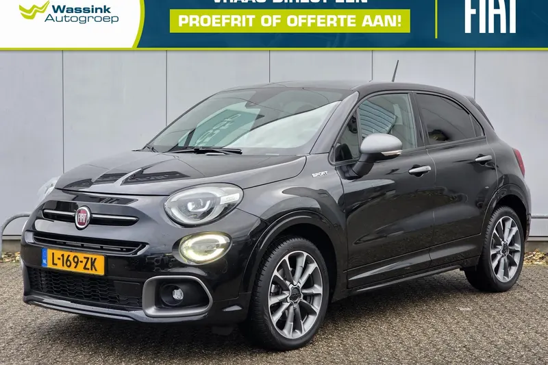 Fiat 500X (2021)