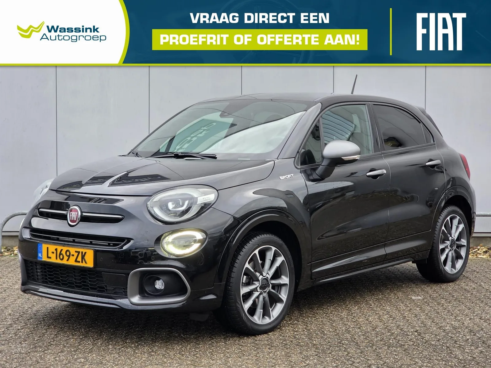 Fiat 500X (2021) — foto 1