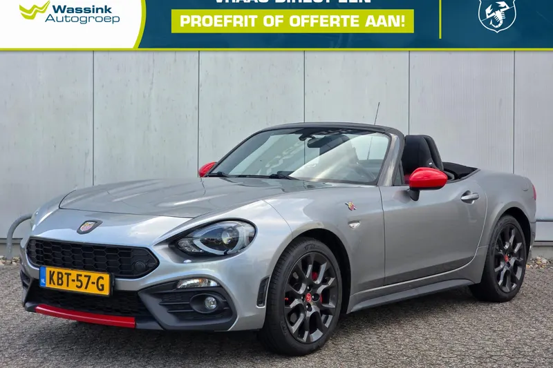 Fiat 124 Spider (2017)