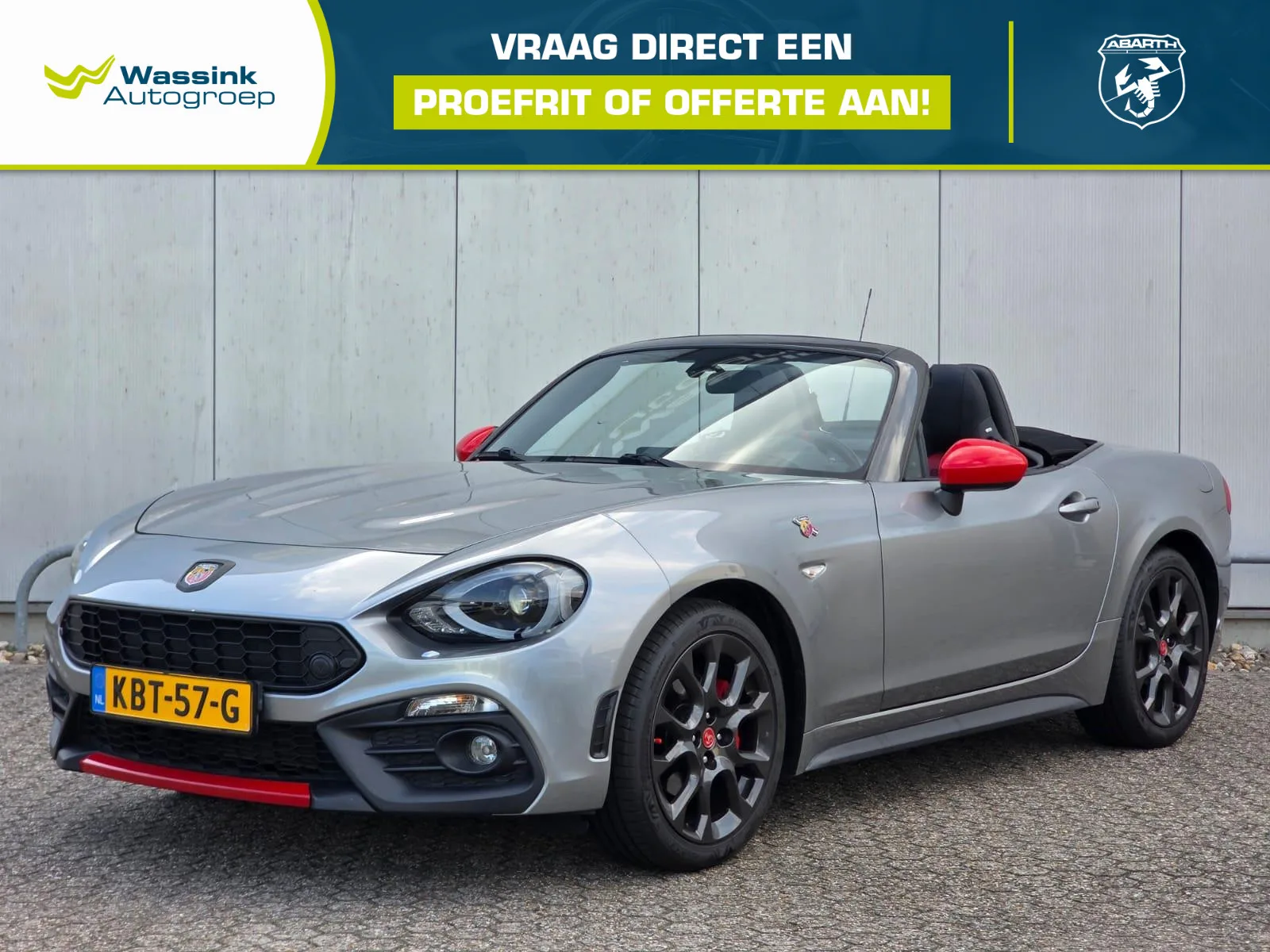 Fiat 124 Spider (2017) — foto 1