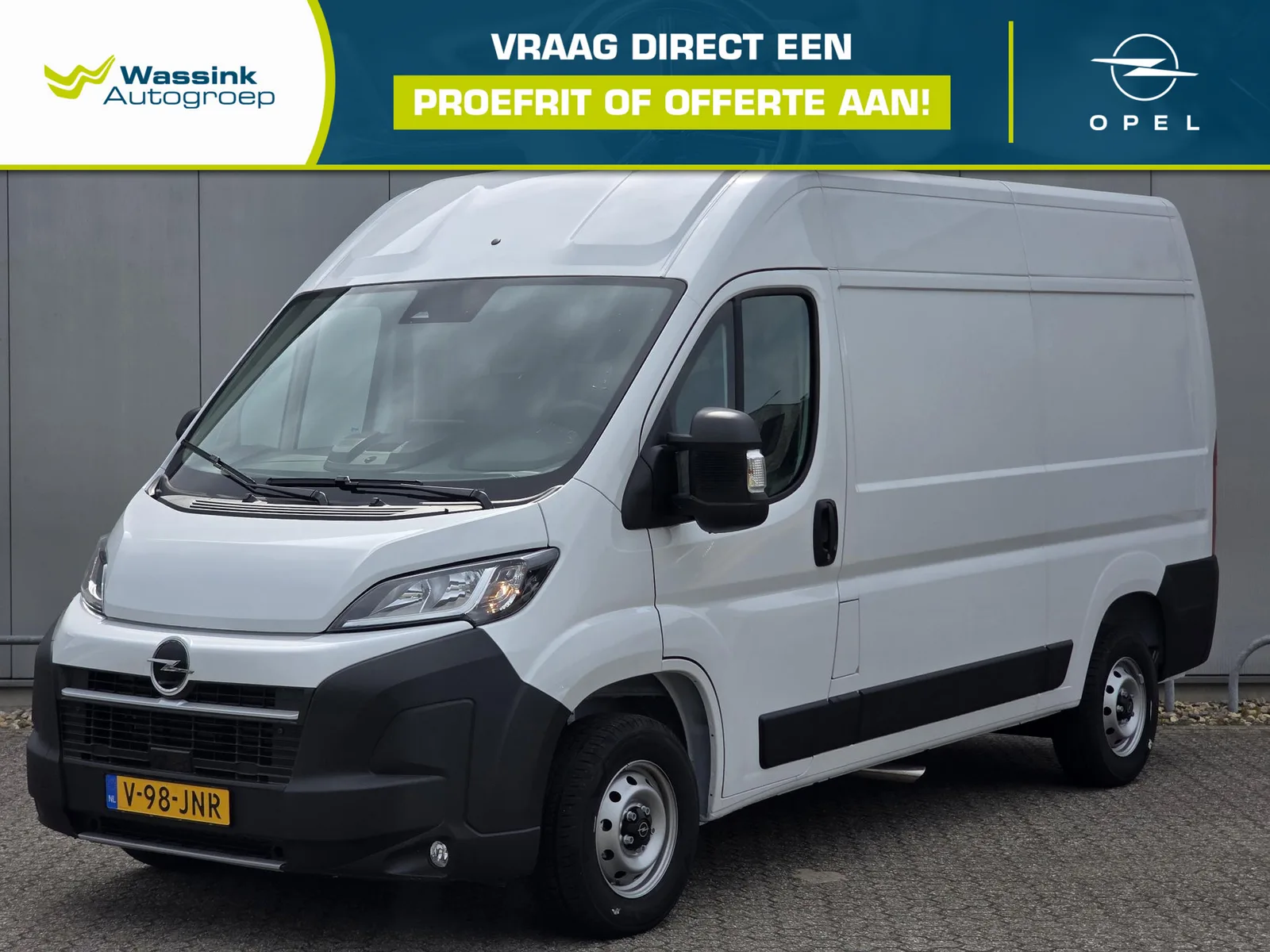 Opel Movano (2024) — foto 1
