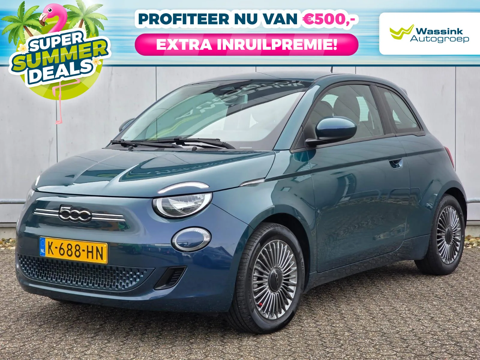 Fiat 500 (2020) — foto 1