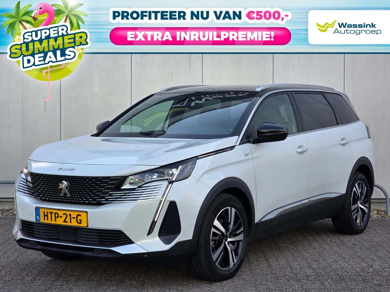 Peugeot 5008 (2023) — foto 1