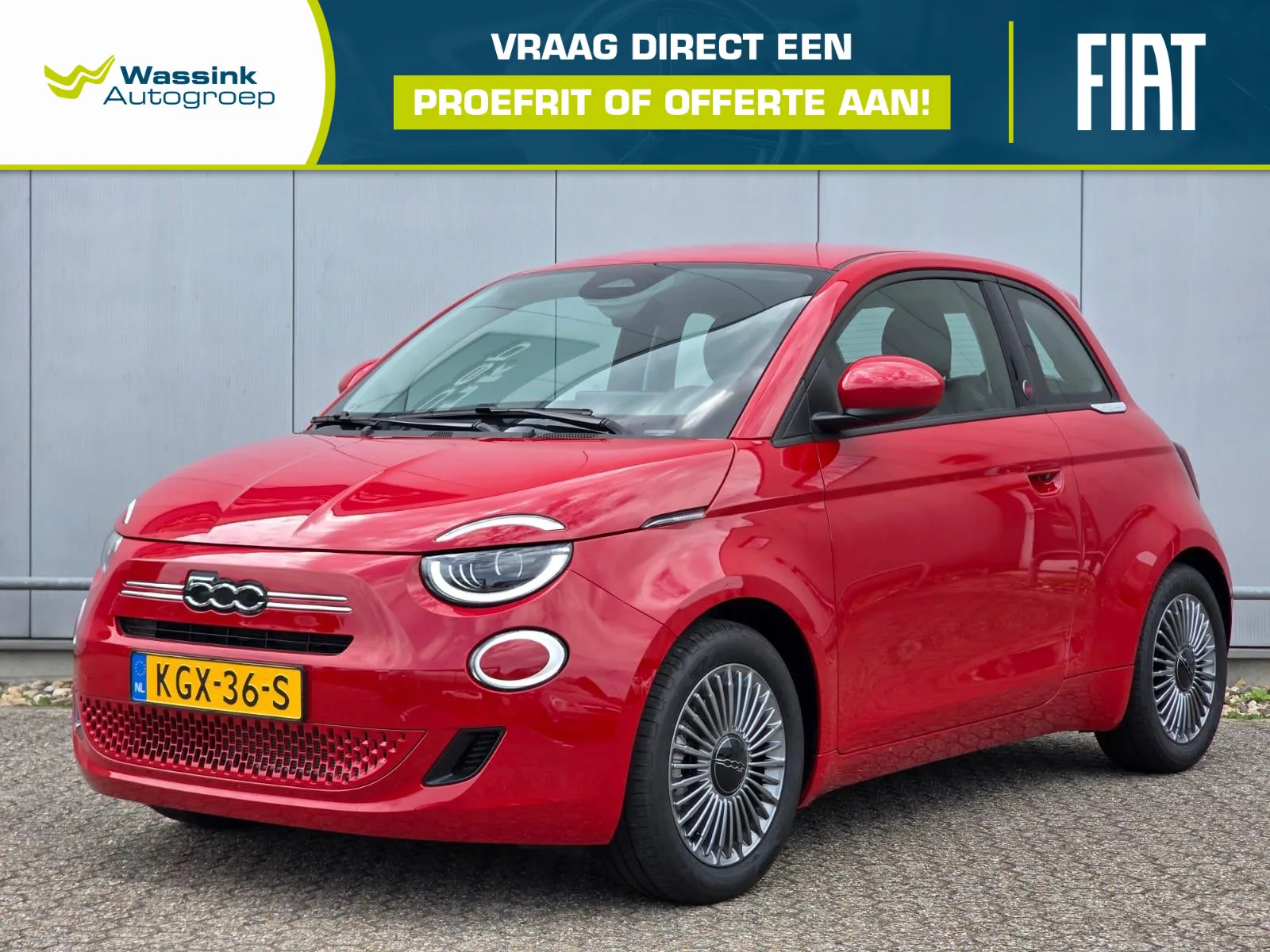 Fiat 500 (2026) — foto 1