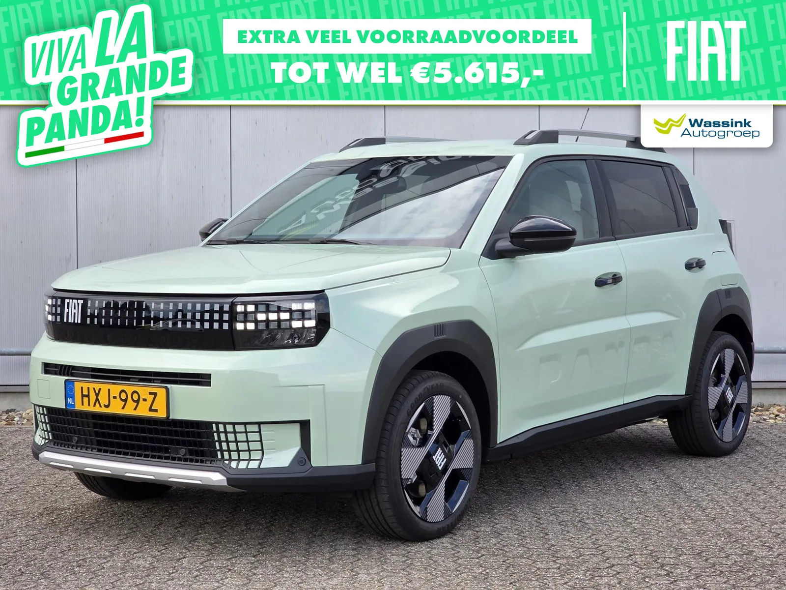 Fiat Grande Panda (2025) — foto 1