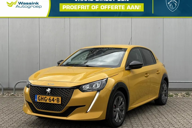 Peugeot e-208 (2023)