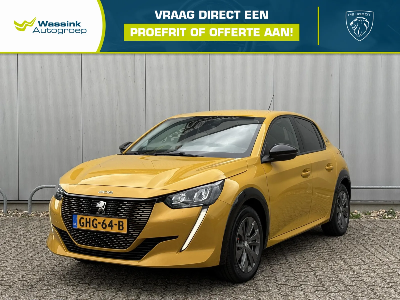 Peugeot e-208 (2023) — foto 1