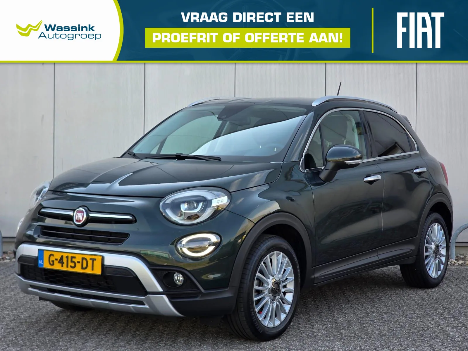 Fiat 500X (2019) — foto 1