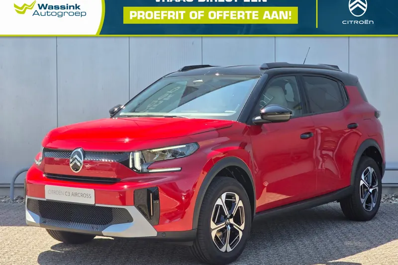 Citroën C3 Aircross (2026)