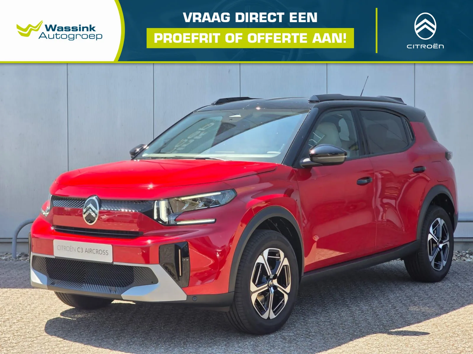 Citroën C3 Aircross (2026) — foto 1
