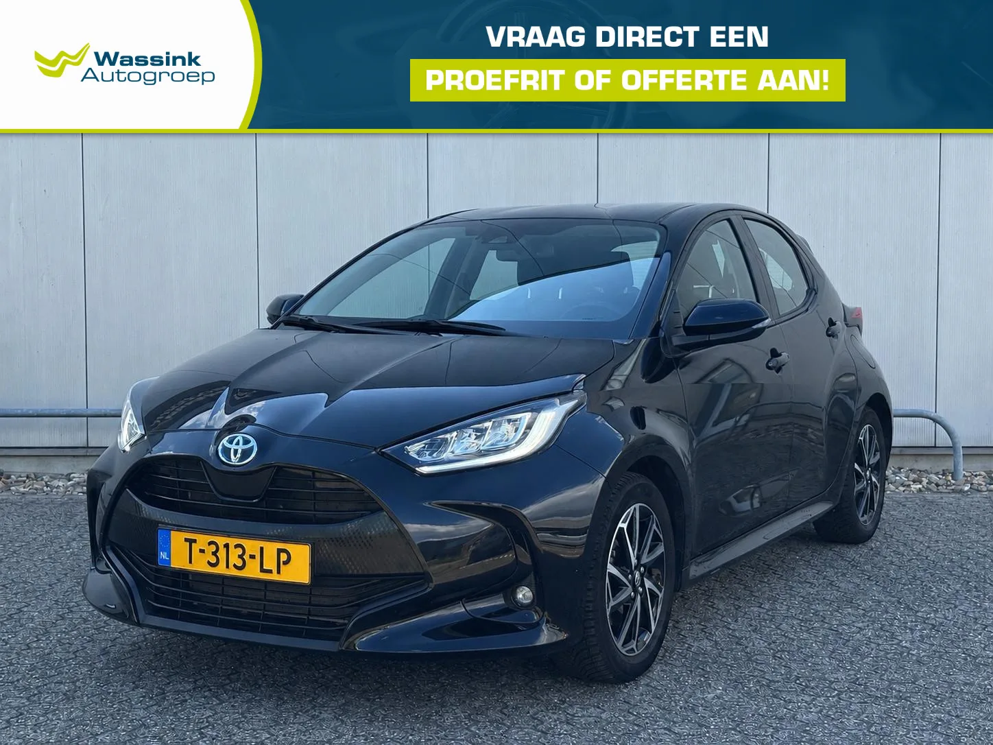 Toyota Yaris (2023) — foto 1