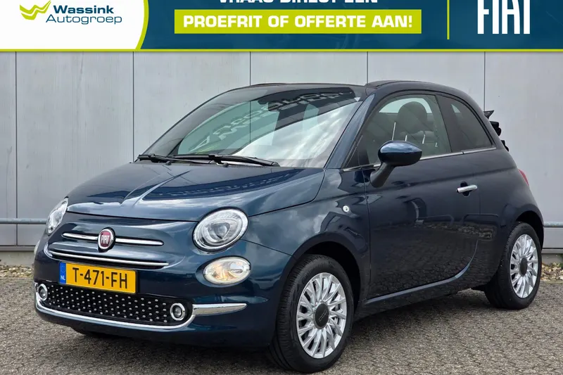 Fiat 500C (2023)