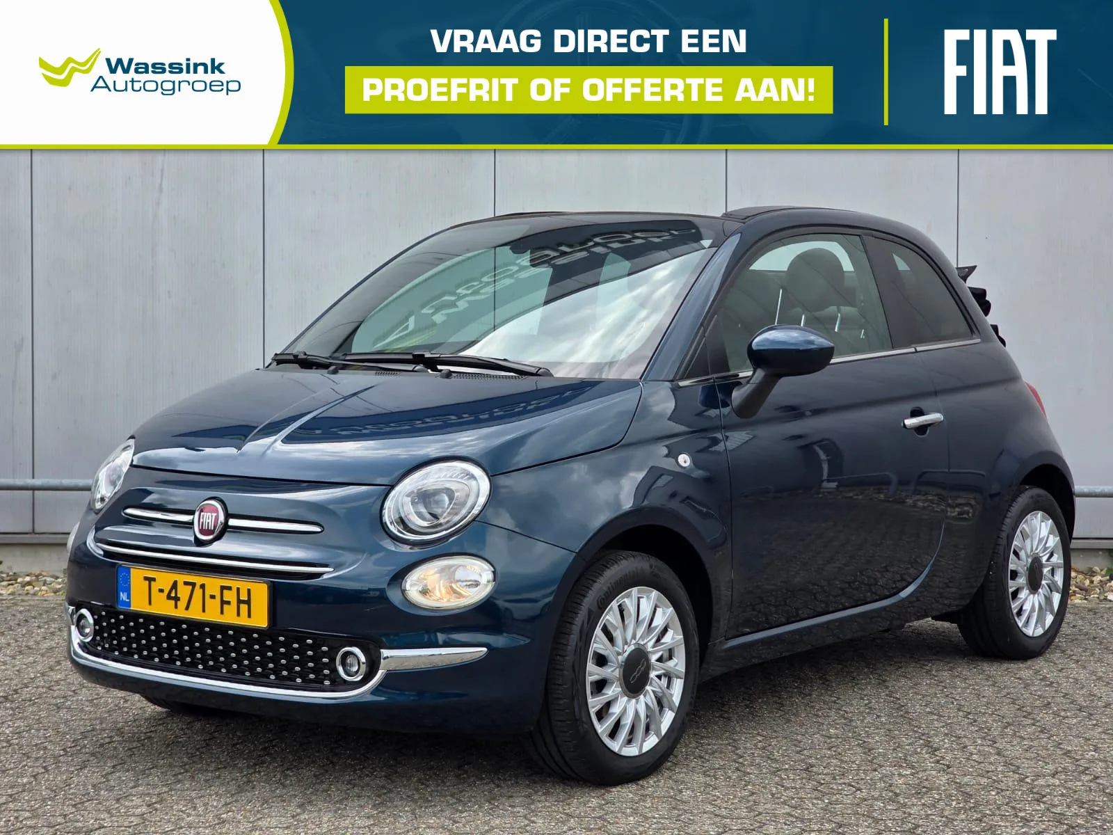 Fiat 500C (2023) — foto 1