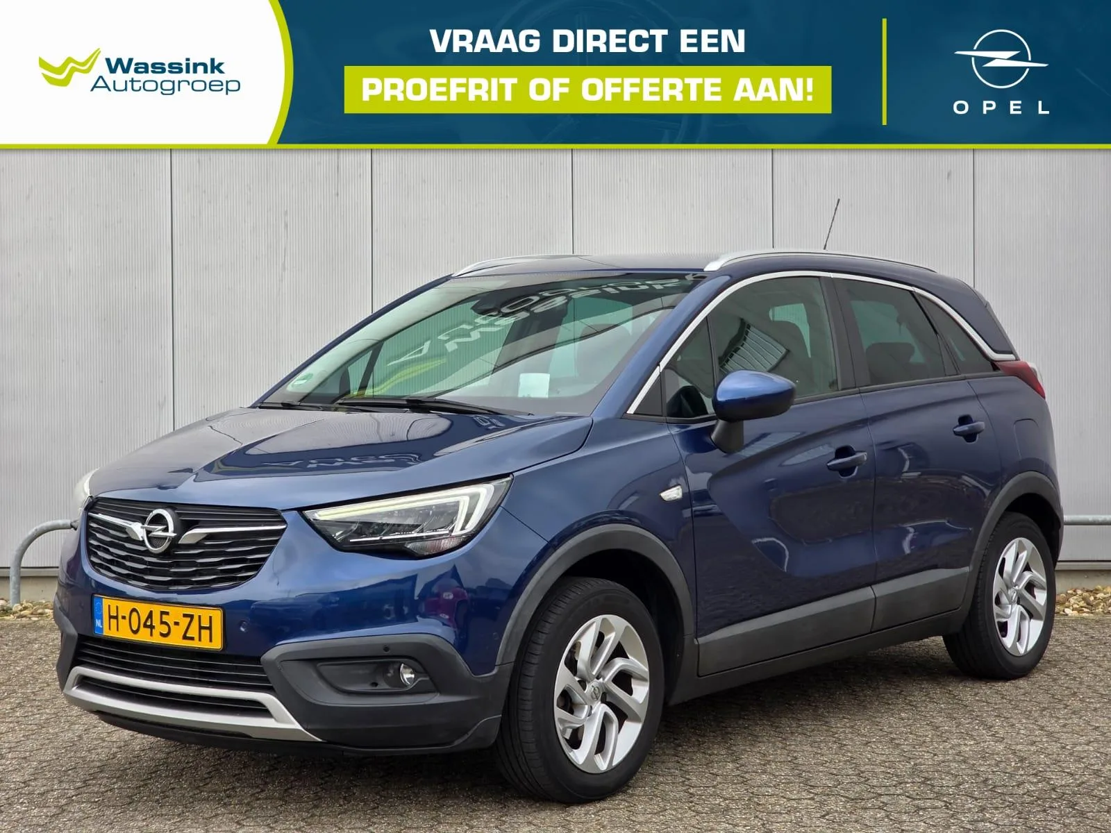 Opel Crossland X (2020) — foto 1