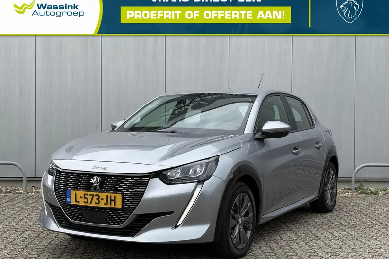 Peugeot e-208 (2021)