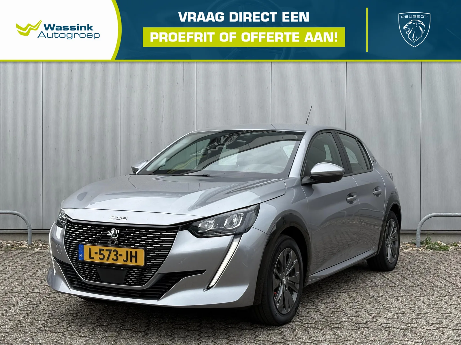 Peugeot e-208 (2021) — foto 1