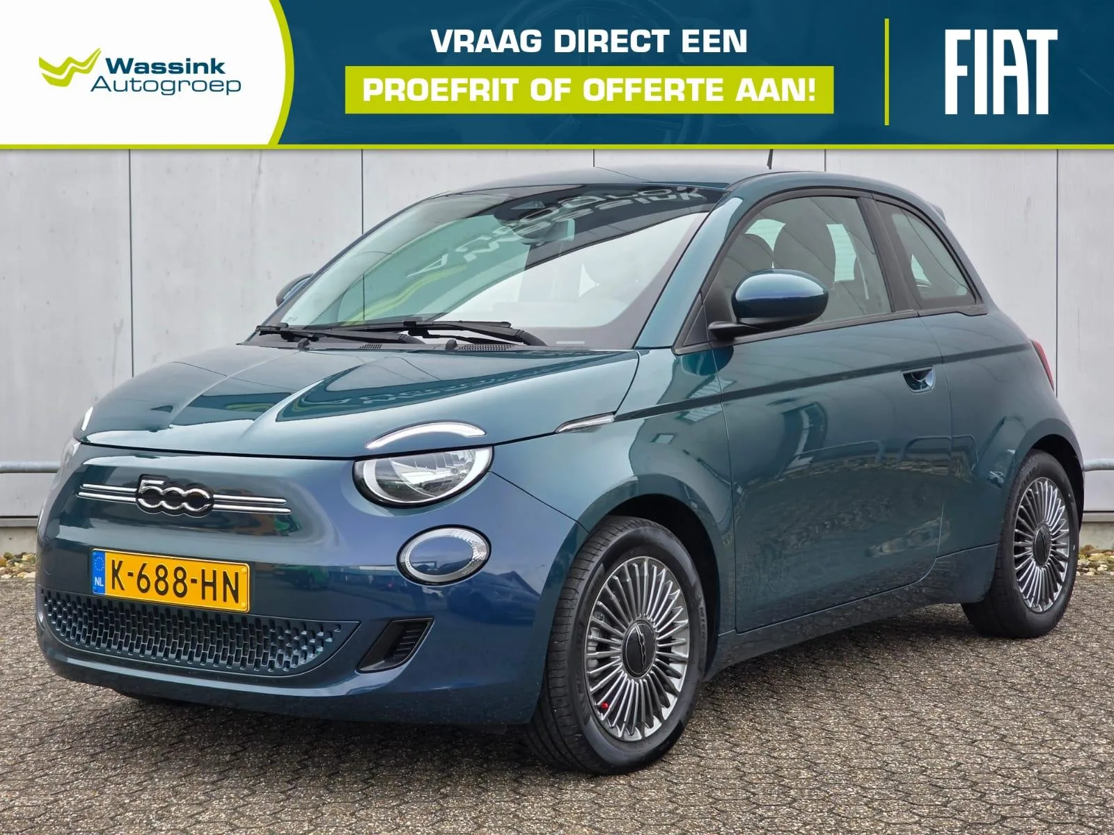 Fiat 500 (2020) — foto 1