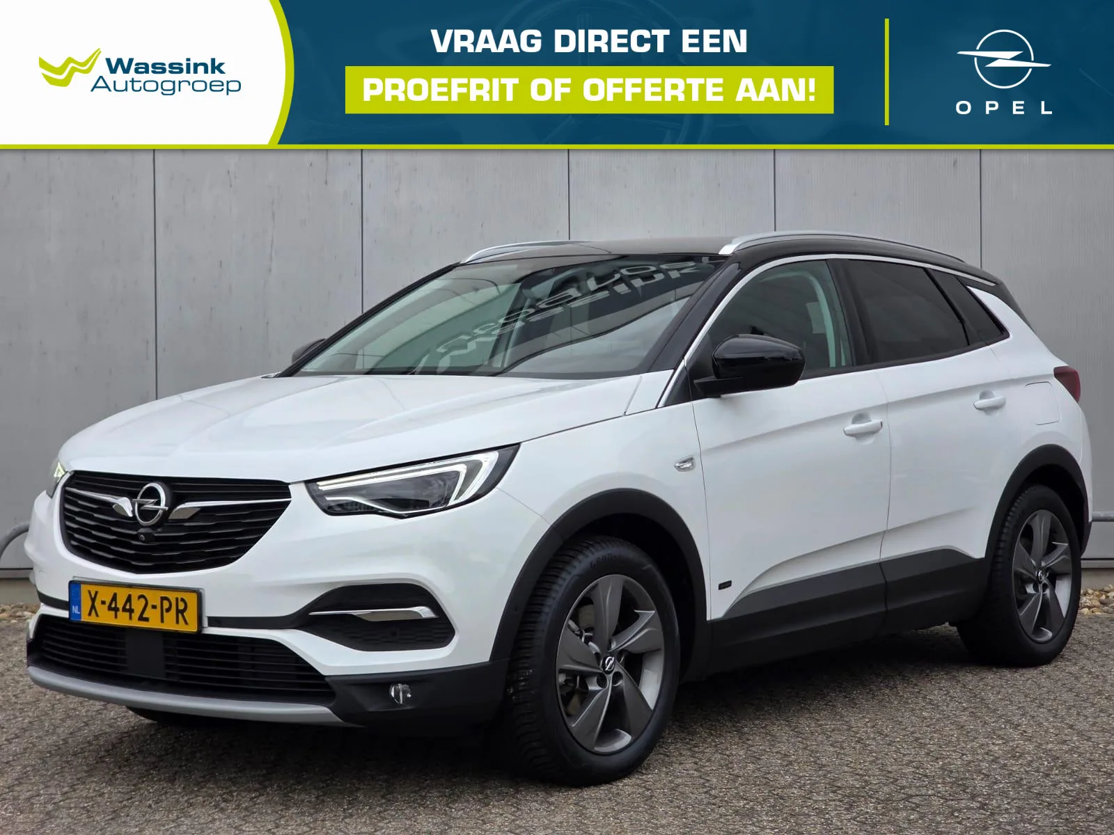 Opel Grandland X (2021) — foto 1