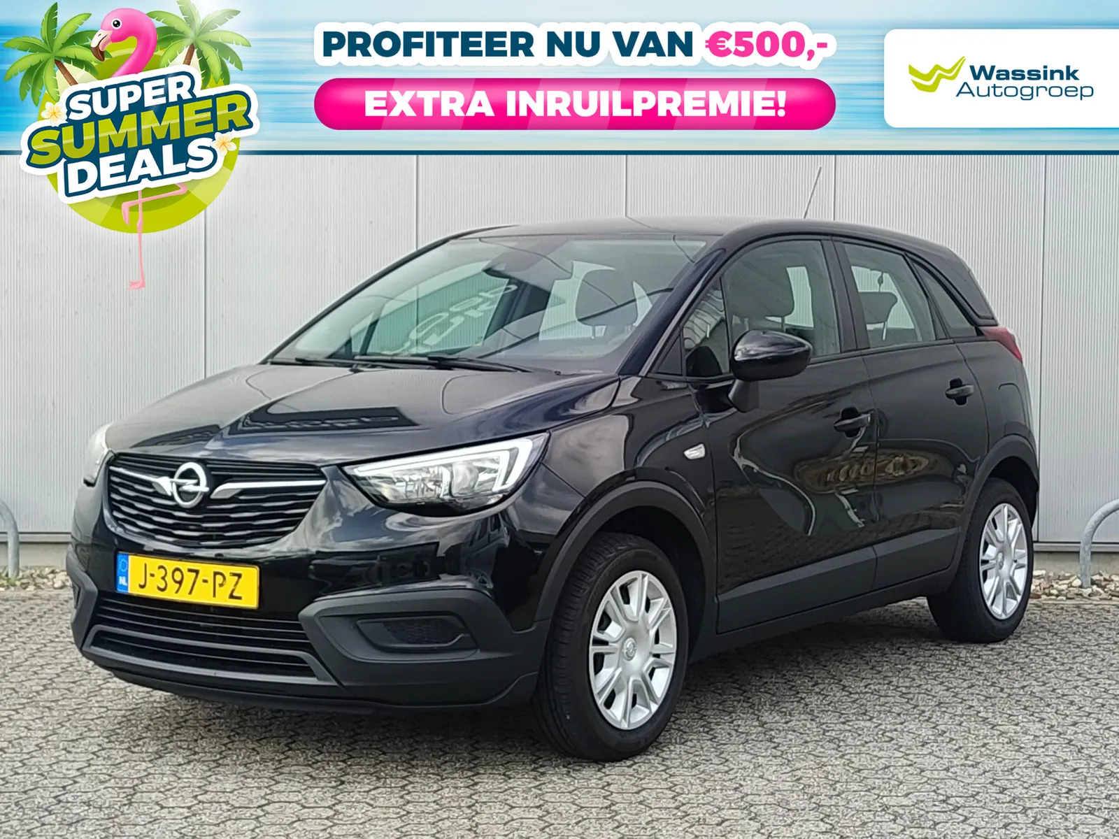 Opel Crossland X (2020) — foto 1