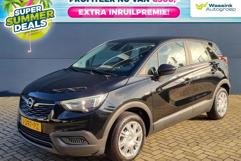 Opel Crossland X (2020)