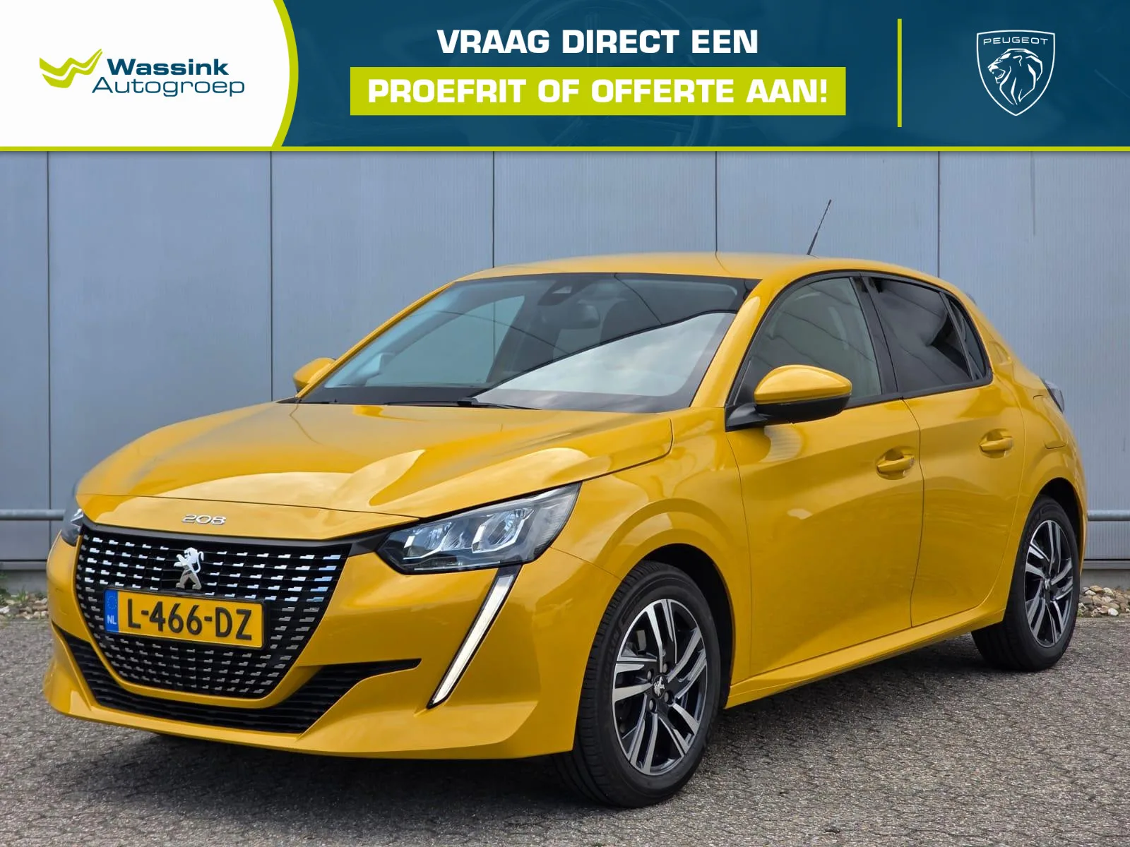 Peugeot 208 (2021) — foto 1