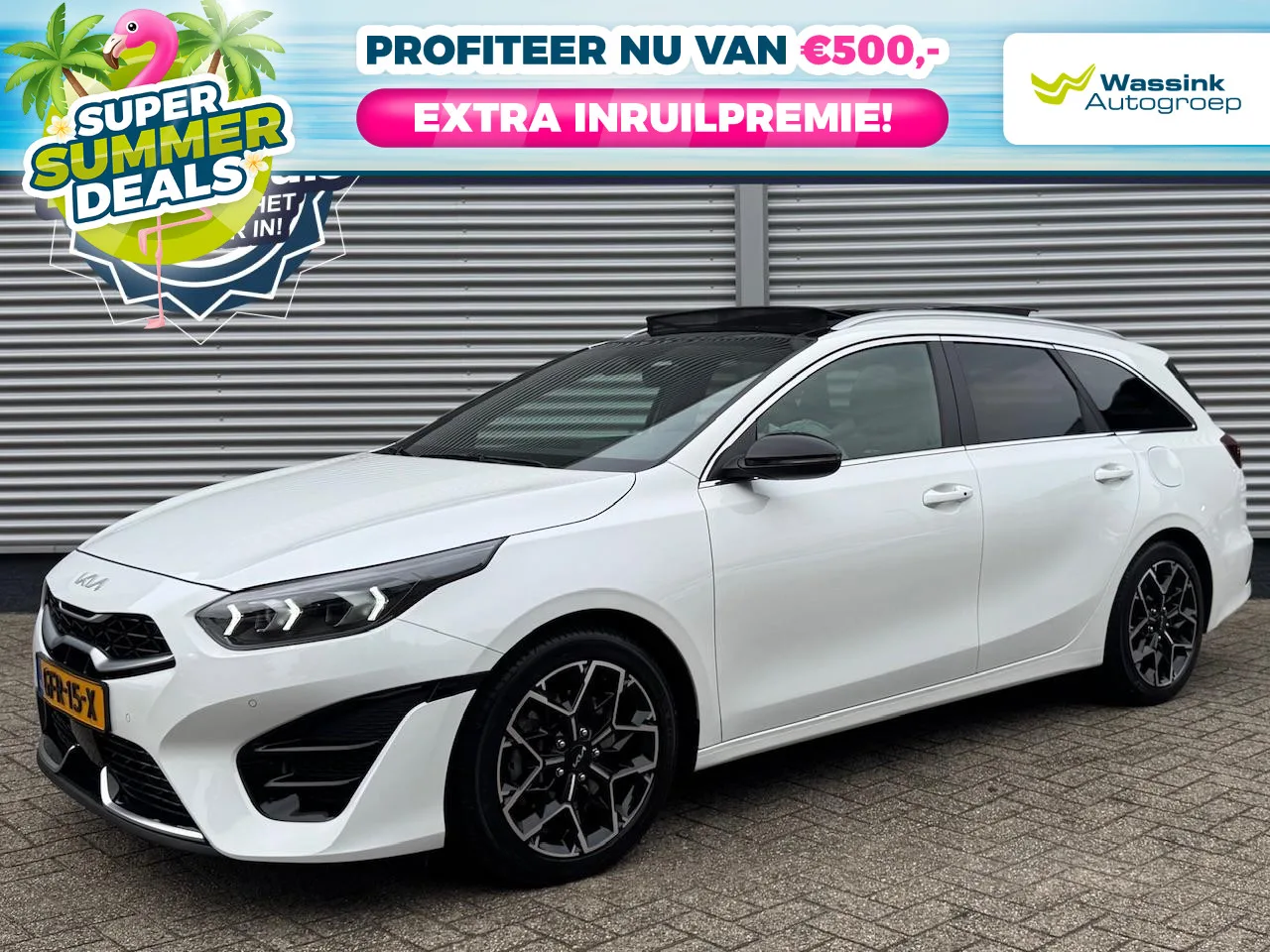 Kia Ceed Sportswagon (2024) — foto 1