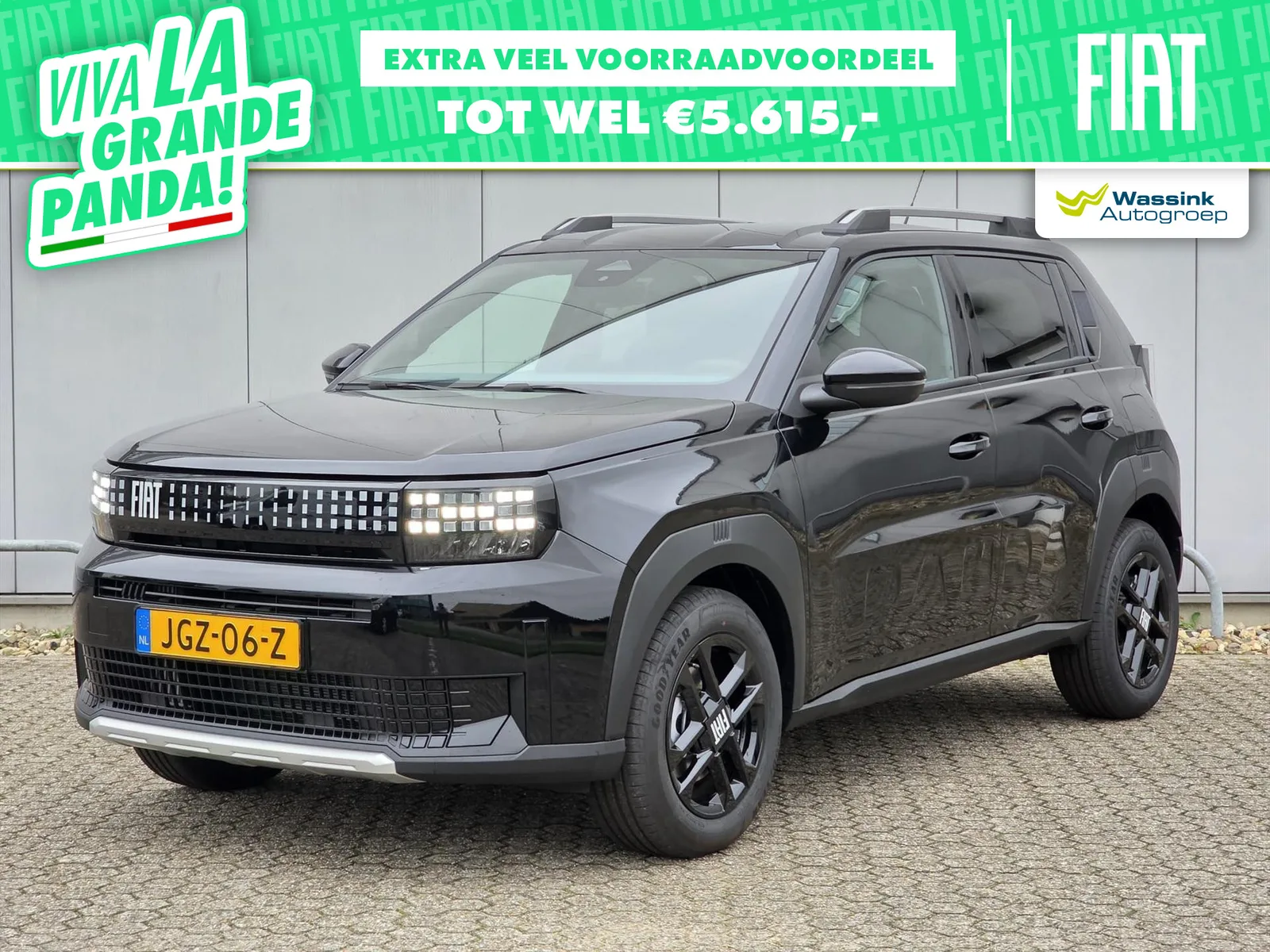 Fiat Grande Panda (2025) — foto 1